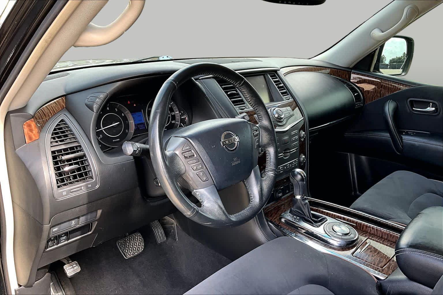 Used 2017 Nissan Armada SV w/ Driver Package RWD image 14