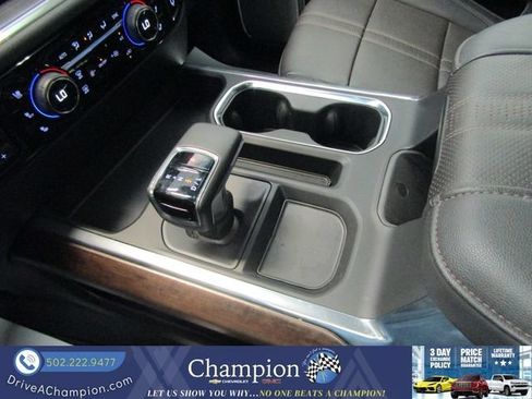Certified 2025 Chevrolet Silverado 1500 High Country w/ Midnight Edition AWD/4WD image 47