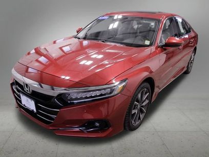 Certified 2022 Honda Accord EX-L