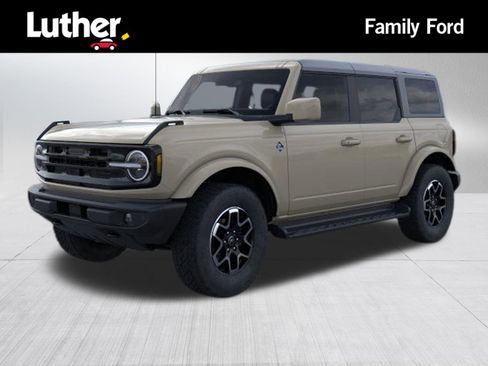 New 2025 Ford Bronco Outer Banks image 1