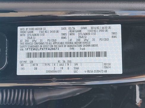 New 2026 Ford F150 STX image 11