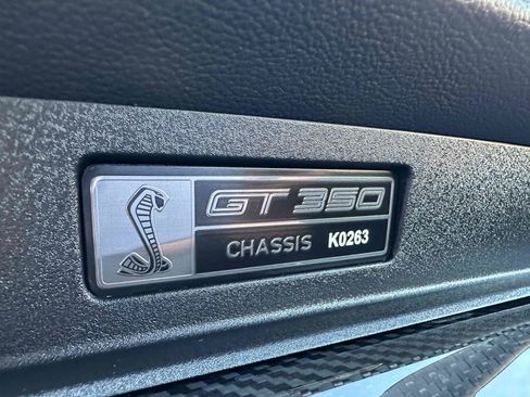 Used 2019 Ford Mustang Shelby GT350 w/ Technology Package RWD image 16