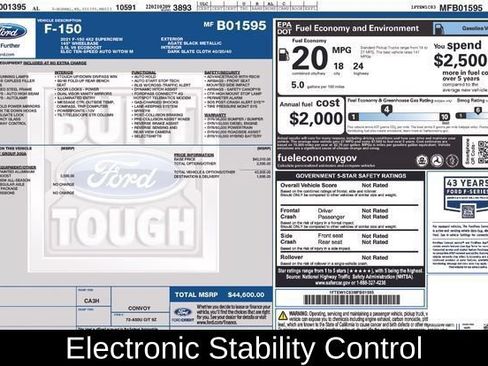 Used 2021 Ford F150 XLT RWD image 10