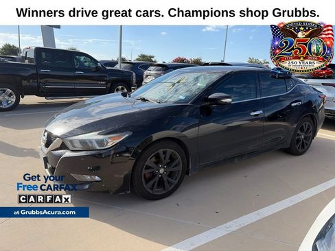 Used 2018 Nissan Maxima 3.5 SV FWD image 1