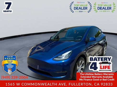 Used 2021 Tesla Model Y Long Range AWD/4WD image 5