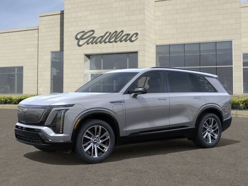New 2026 Cadillac Vistiq Sport w/ LPO, Floor Liner Package AWD/4WD image 2