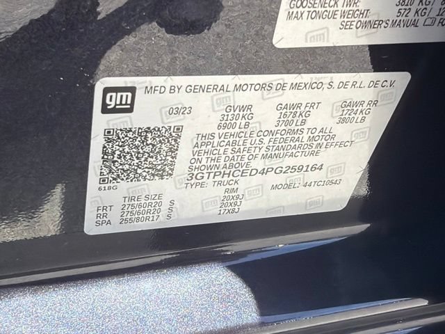 Used 2023 GMC Sierra 1500 Elevation RWD image 32
