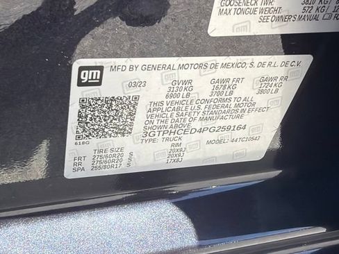 Used 2023 GMC Sierra 1500 Elevation RWD image 32