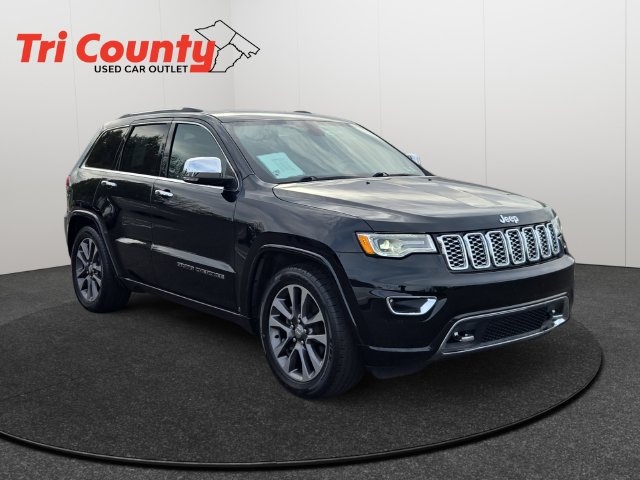 Used 2018 Jeep Grand Cherokee Overland AWD/4WD image 1