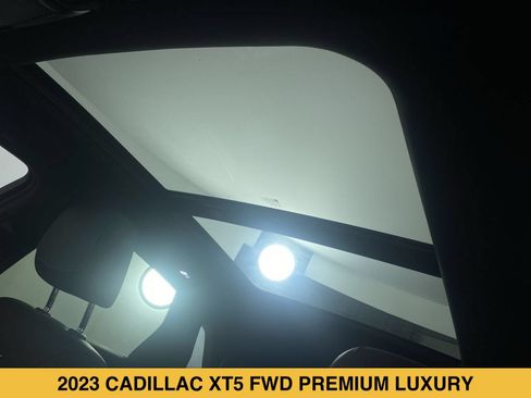 Certified 2023 Cadillac XT5 Premium Luxury FWD image 11