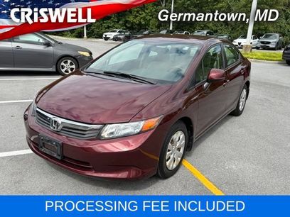 Used 2012 Honda Civic LX