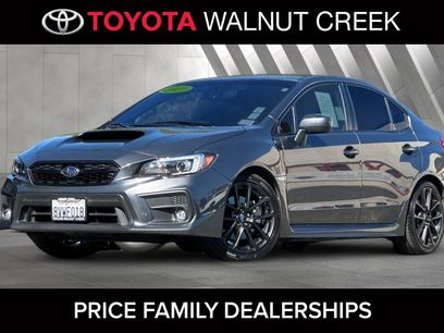 Used 2021 Subaru WRX Limited w/ Popular Package #1