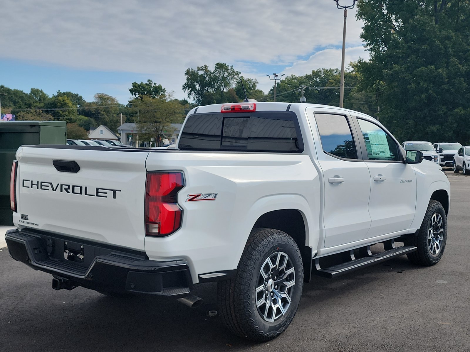 New 2026 Chevrolet Colorado Z71 w/ Z71 Convenience Package 2 AWD/4WD image 5