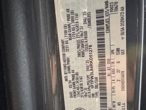 Used 2024 Ford F150 XLT image 45