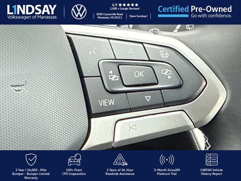 Certified 2025 Volkswagen Taos SE image 20
