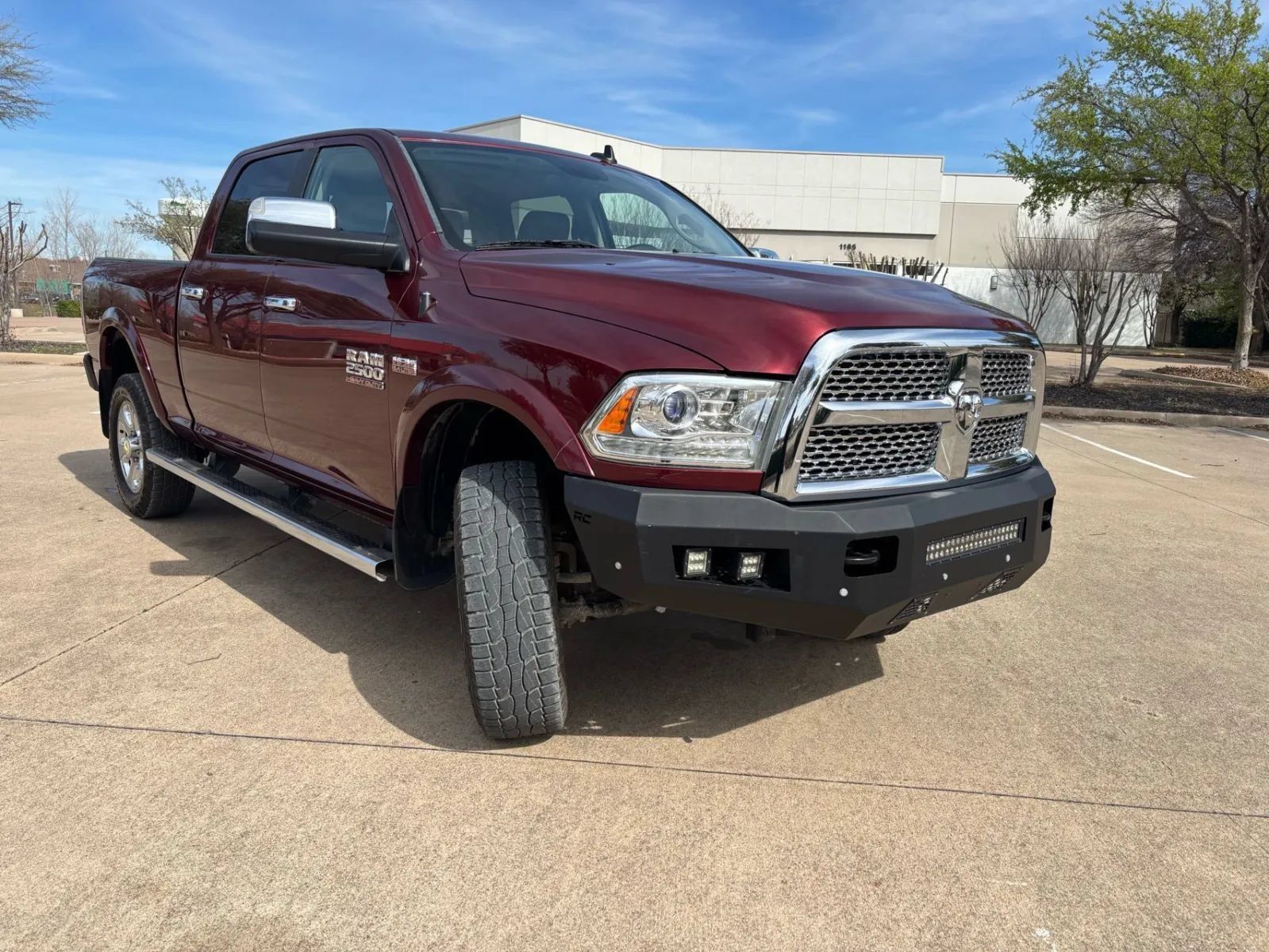 Used 2017 RAM 2500 Laramie w/ Off Road Package AWD/4WD image 3