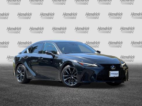 Certified 2023 Lexus IS 350 F Sport w/ Navigation Package RWD image 2
