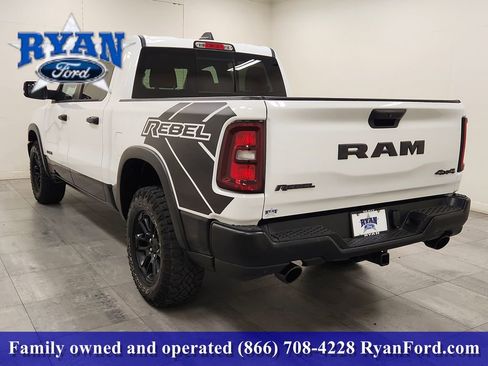 Used 2025 RAM 1500 Rebel w/ Rebel Level 1 Equipment Group image 3