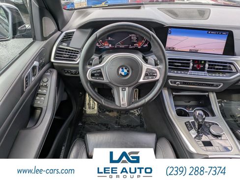 Used 2020 BMW X5 M50i w/ Executive Package AWD/4WD image 14