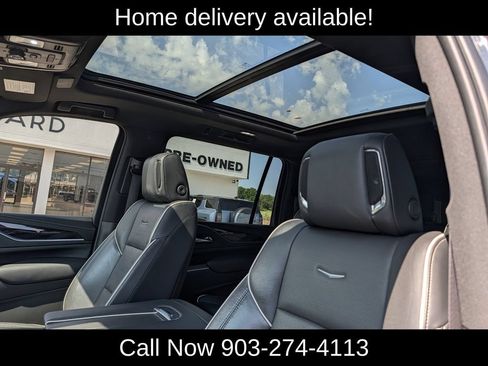 Used 2022 Cadillac Escalade ESV Sport w/ Touring Package RWD image 30