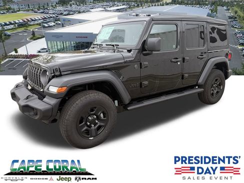 New 2026 Jeep Wrangler Sport image 1