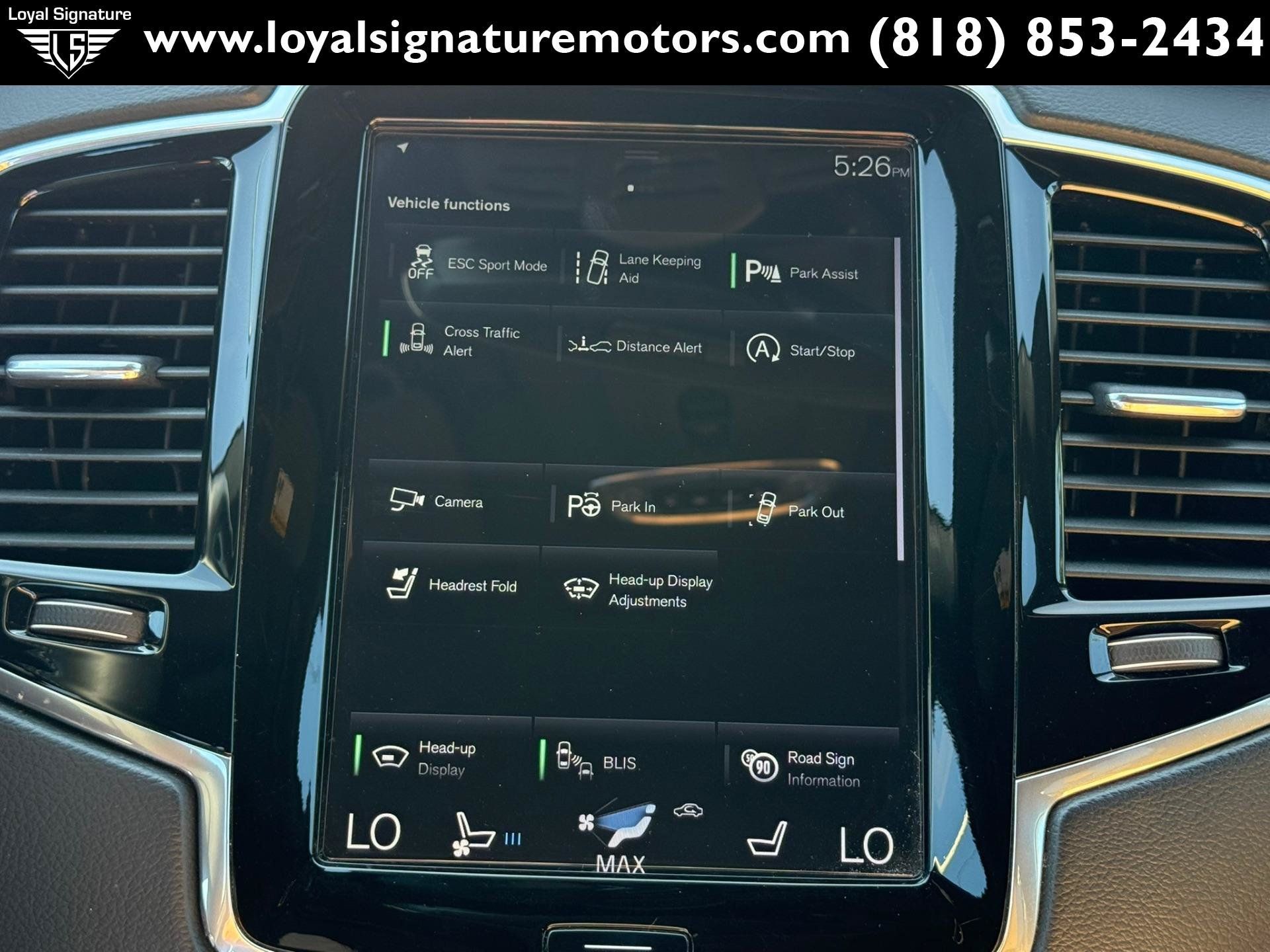 Used 2019 Volvo XC90 T6 Inscription w/ Luxury Package AWD/4WD image 39