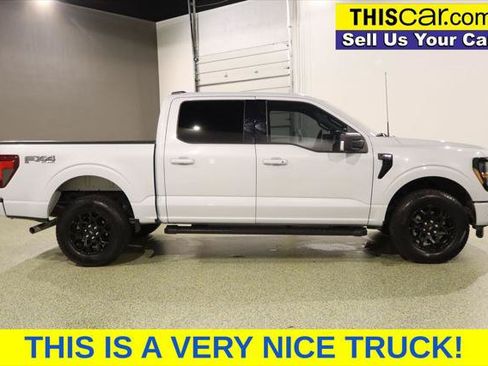 Used 2025 Ford F150 XLT w/ Equipment Group 302A MID AWD/4WD image 9