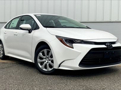 New 2026 Toyota Corolla LE