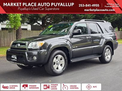 Used 2007 Toyota 4Runner SR5