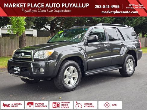 Used 2007 Toyota 4Runner SR5 AWD/4WD image 1