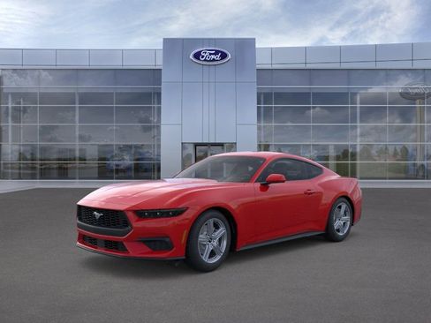New 2026 Ford Mustang Coupe RWD image 1
