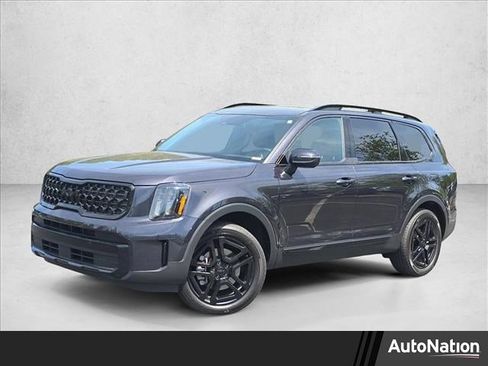Used 2025 Kia Telluride EX X-Line AWD/4WD image 1