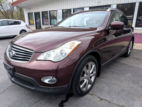 Used 2012 INFINITI EX35 Journey w/ Premium Pkg image 3