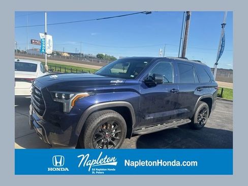 Used 2024 Toyota Sequoia Limited w/ TRD Off-Road Package AWD/4WD image 1