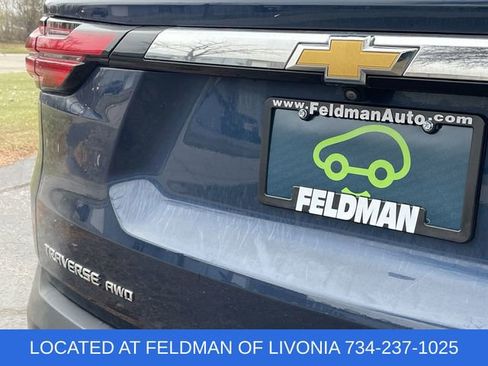 Used 2023 Chevrolet Traverse LT w/ LPO, Floor Liner Package image 29