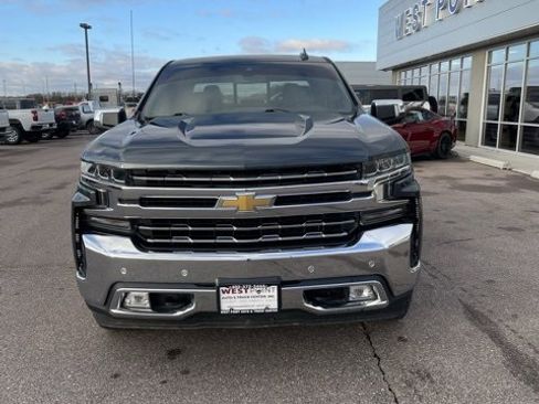 Used 2020 Chevrolet Silverado 1500 LTZ w/ LTZ Plus Package image 3