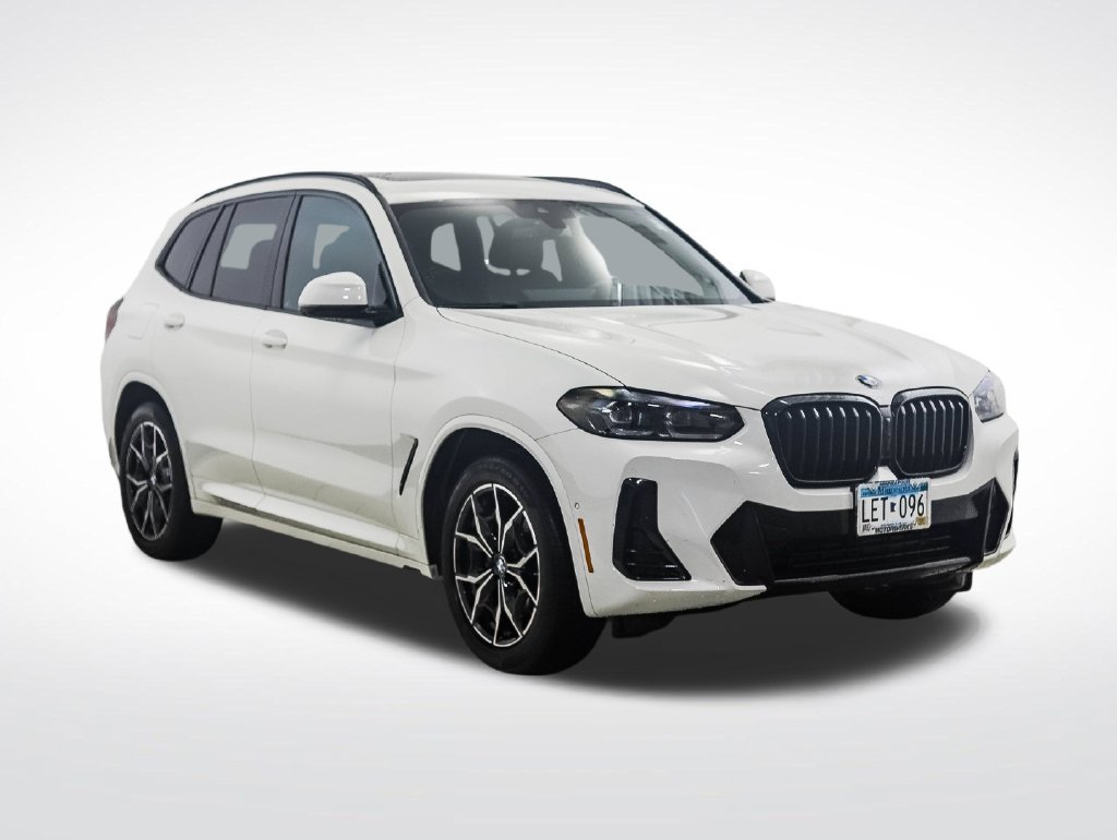 Certified 2023 BMW X3 xDrive30i w/ M Sport Package AWD/4WD image 5