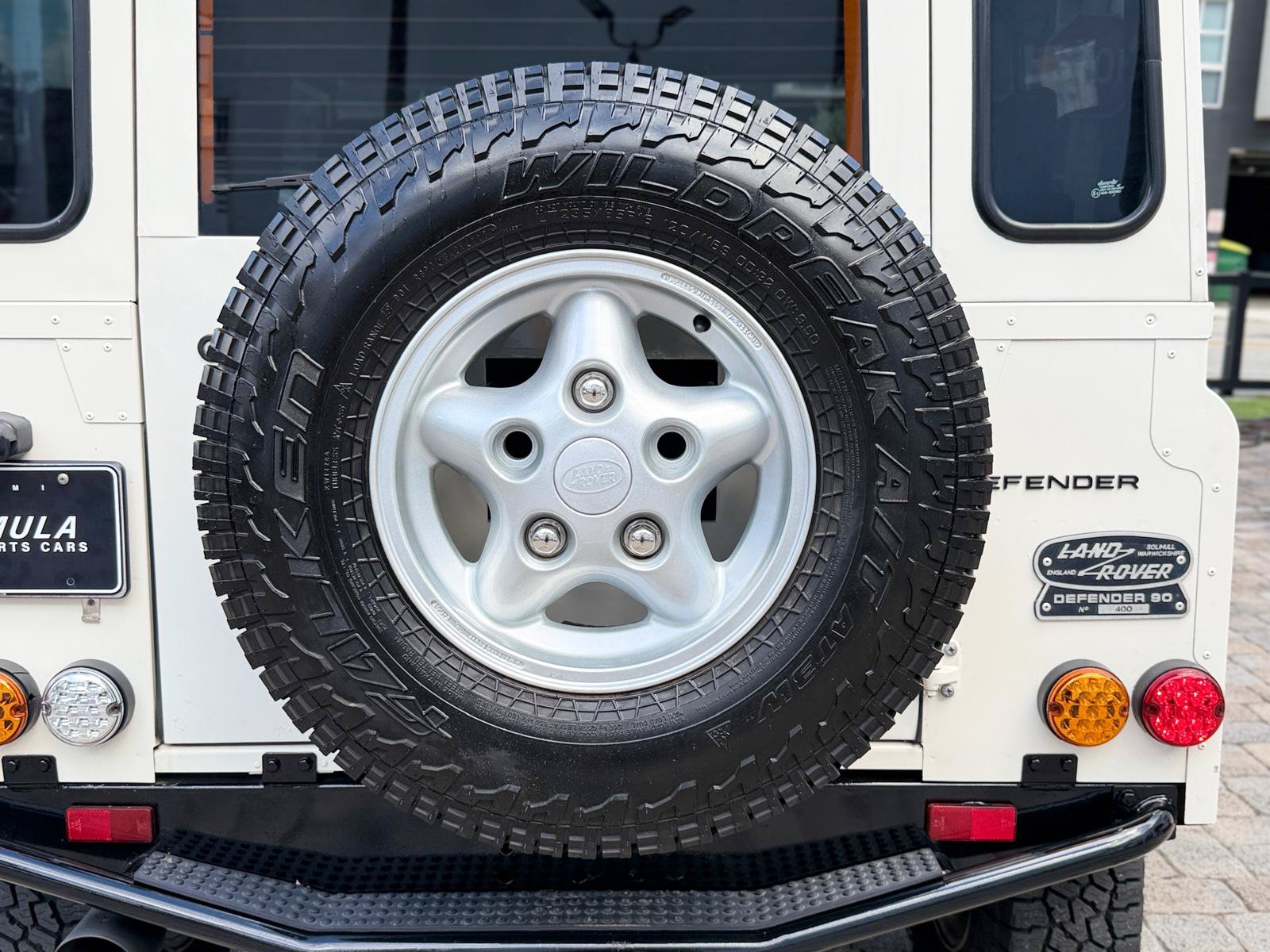 Used 1997 Land Rover Defender 90 AWD/4WD image 17