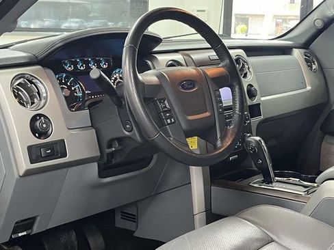 Used 2013 Ford F150 Lariat w/ Mid Equipment Group image 12