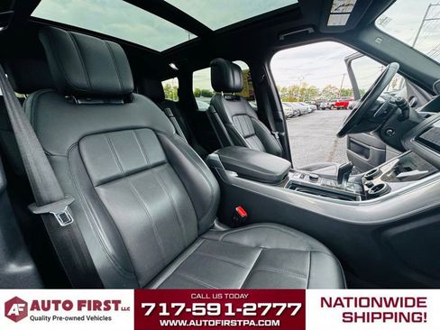 Used 2019 Land Rover Range Rover Sport Supercharged image 29