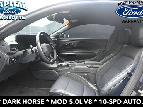 Used 2024 Ford Mustang Dark Horse RWD image 11
