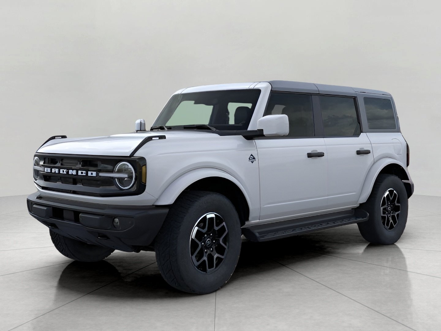 New 2026 Ford Bronco Outer Banks AWD/4WD image 1
