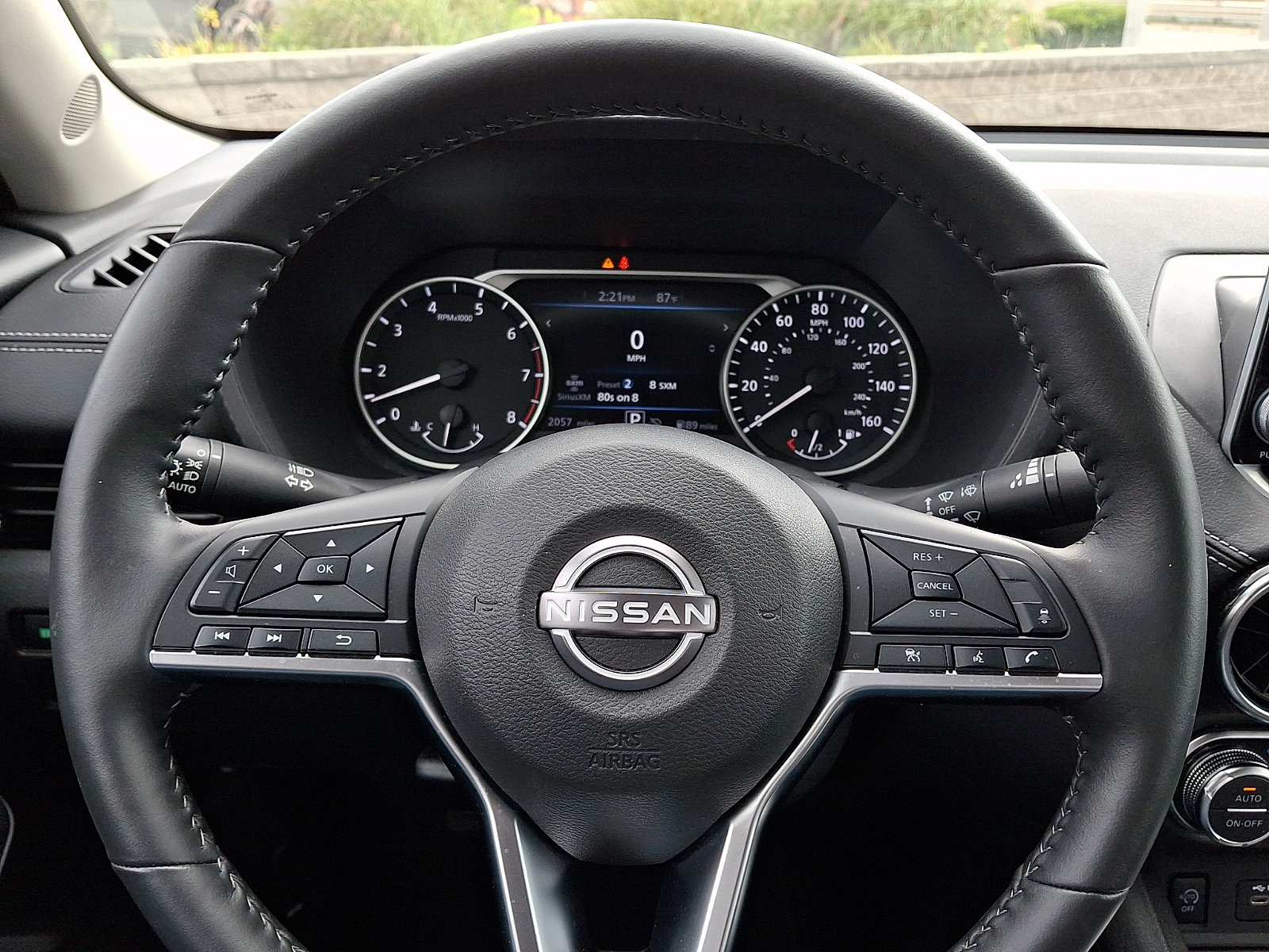 Certified 2025 Nissan Sentra SV w/ All-Weather Package FWD image 20