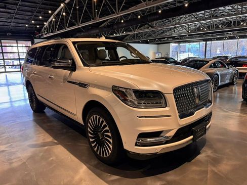 Used 2019 Lincoln Navigator L Black Label image 7