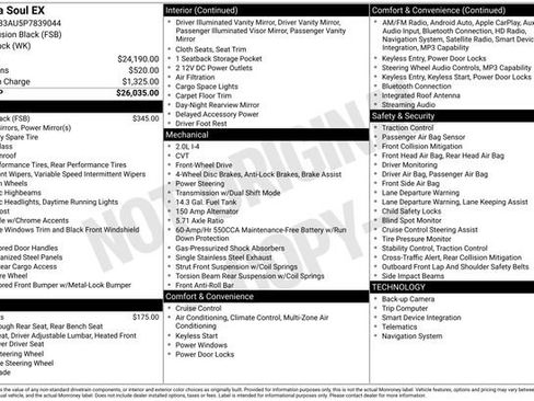 Used 2023 Kia Soul EX image 10