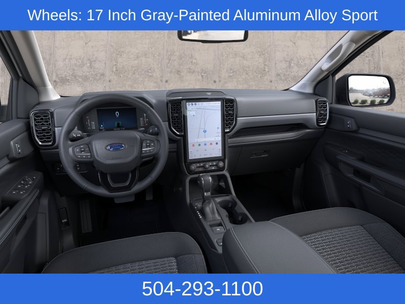 New 2026 Ford Ranger XLT w/ Equipment Group 301A High RWD image 11