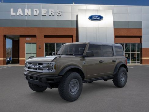 New 2025 Ford Bronco Big Bend w/ Black Diamond Package image 1