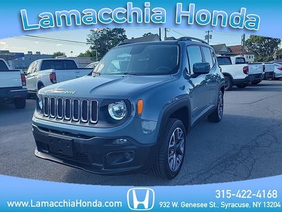 Used 2017 Jeep Renegade Latitude w/ Cold Weather Group