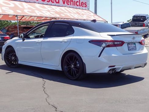 Certified 2023 Toyota Camry XSE w/ Navigation Package FWD image 11