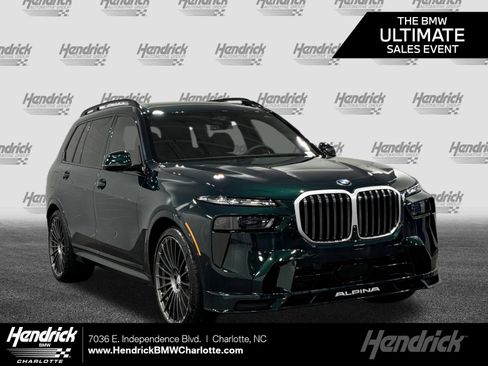 New 2026 BMW ALPINA XB7 AWD/4WD image 1